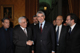 Il Presidente Pier Ferdinando Casini incontra il Presidente dell'Autorit nazionale palestinese, Abu Mazen.