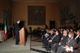 Il Presidente Pier Ferdinando Casini interviene alla cerimonia di premiazione dei vincitori del 