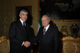 Il Presidente Pier Ferdinando Casini incontra il Presidente della Repubblica di Grecia, Karolos Papoulias.