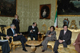 Il Presidente Pier Ferdinando Casini incontra i Presidenti della Camera, Norah Soruco, e del Senato, Sandro Giordano, della Bolivia.